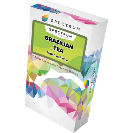 SPECTRUM Brazilian Tea 40gr